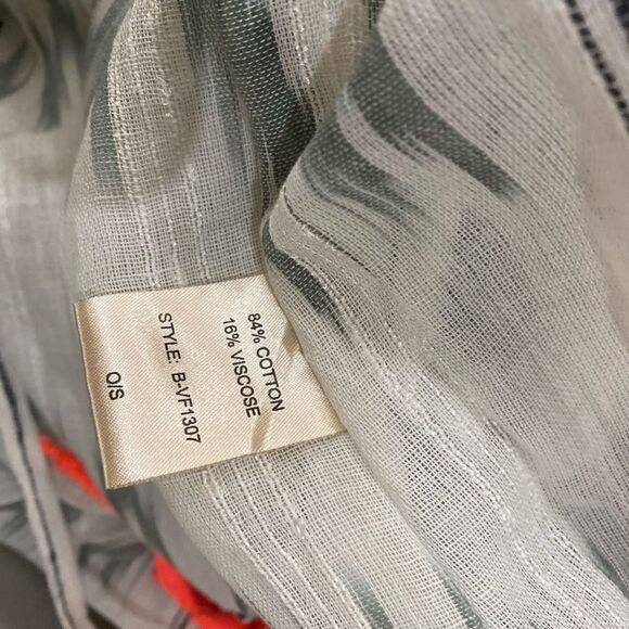 #315 ELAN Open Tie Front Swimsuit Coverup - Picture 6 of 9